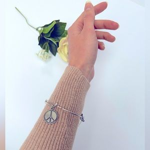 Bella Ryan Silver Tone Charm Bracelet